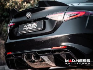 Alfa Romeo Giulia Quadrifoglio GTAm Conversion Kit by PariS'5 GaraGe - Complete Kit - Carbon Fiber Alfa Romeo Giulia Quadrifoglio GTAm Conversion Kit by PariS'5 GaraGe - Complete Kit - Carbon Fiber